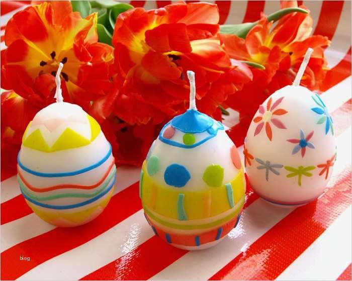 Osterbasteln Mit Kindern Vorlagen Und Anleitungen Erstaunlich Osterkerzen Basteln