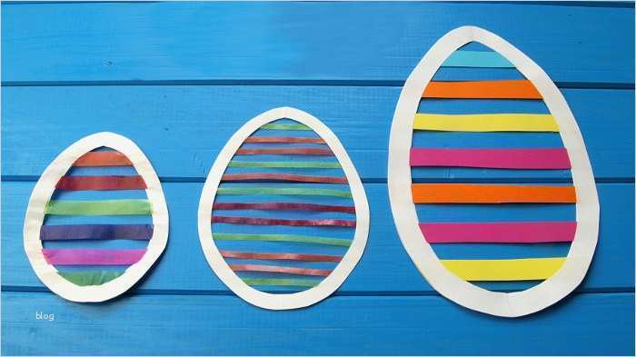 Osterbasteln Mit Kindern Vorlagen Und Anleitungen Fabelhaft Ostereier Basteln Aus Papier