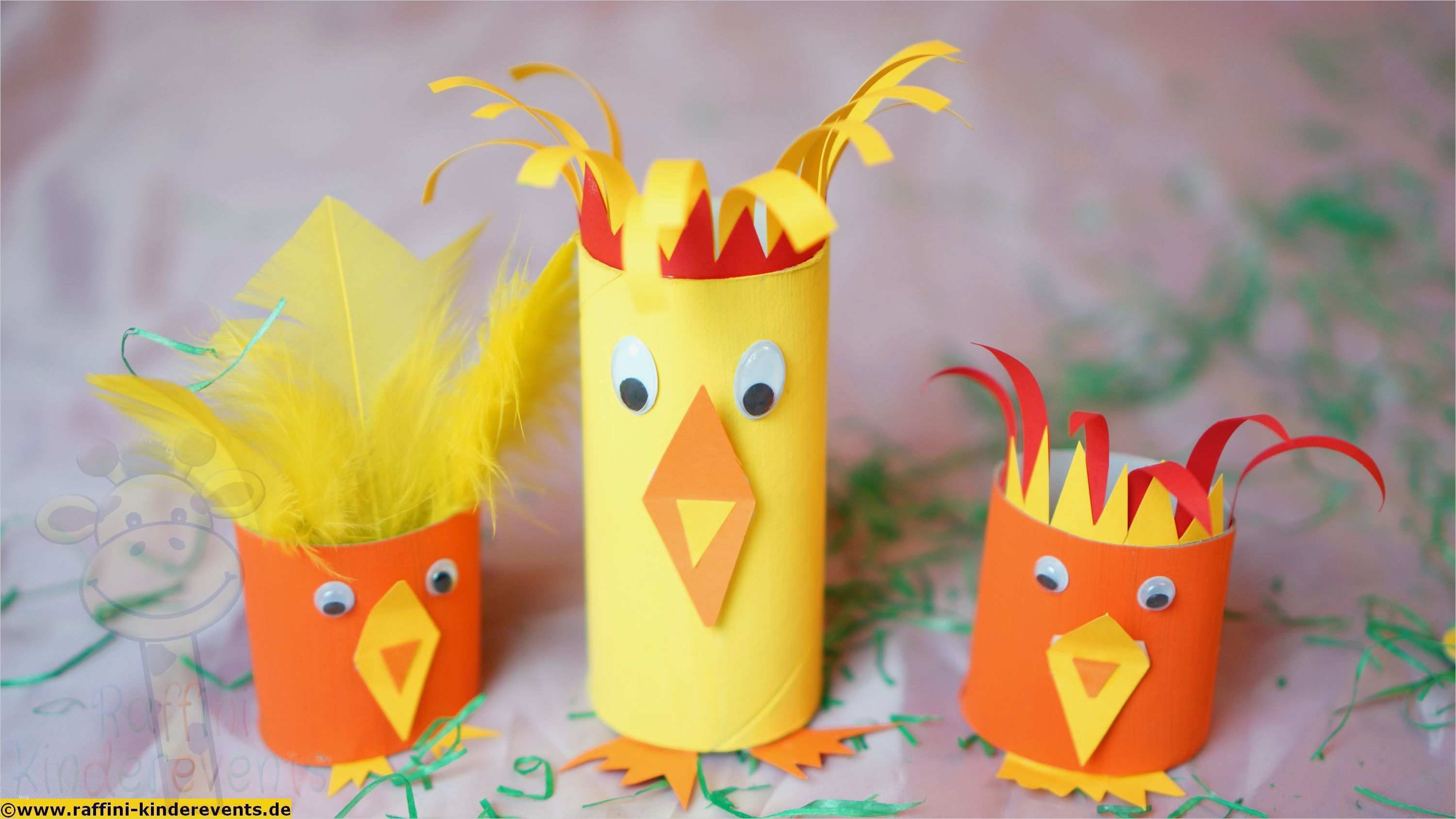 Osterbasteln Mit Kindern Vorlagen Und Anleitungen Genial Recycling Basteln Mit Kindern Diy Crafts 1 › Raffini