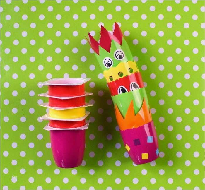 Osterbasteln Mit Kindern Vorlagen Und Anleitungen Gut Eierbecher Basteln Aus Fruchtzwergen