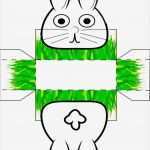 Osterbasteln Mit Kindern Vorlagen Und Anleitungen Gut Osternest Mit Osterhase Zum Basteln Und Ausmalen