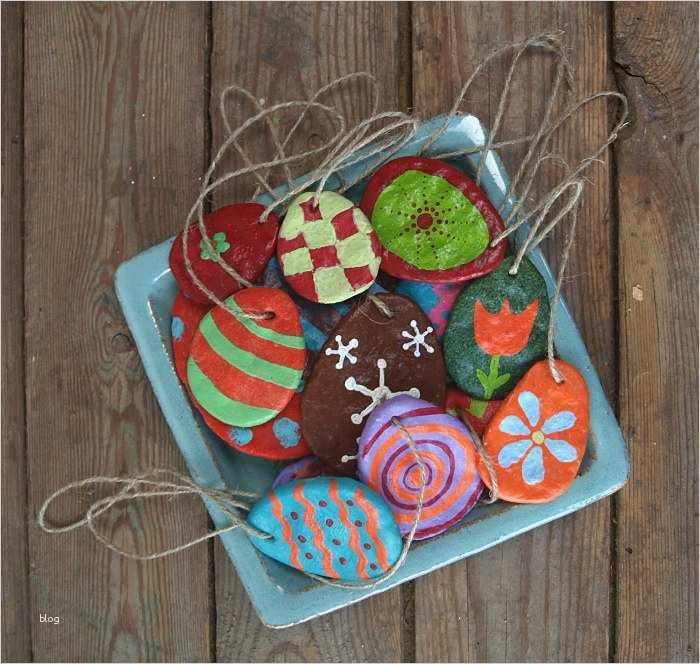 Osterbasteln Mit Kindern Vorlagen Und Anleitungen Inspiration Ostereier Basteln Aus Salzteig