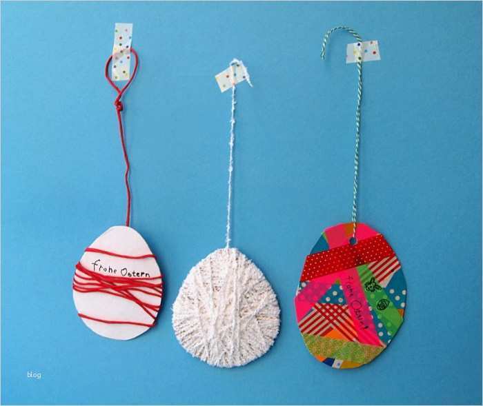 Osterbasteln Mit Kindern Vorlagen Und Anleitungen Luxus Ostereier Basteln Aus Pappe