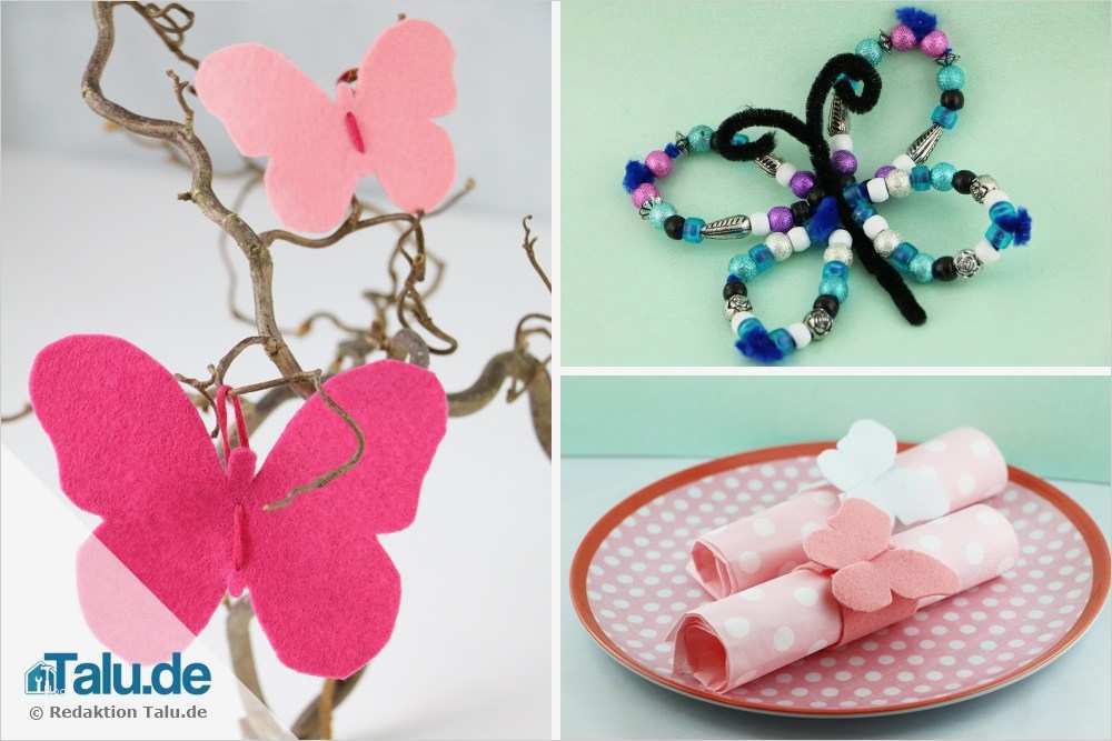 Osterbasteln Mit Kindern Vorlagen Und Anleitungen Luxus Schmetterlinge Mit Kindern Basteln Einfache Anleitungen