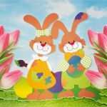 Osterbasteln Vorlagen Kostenlos Wunderbar Fensterbilder Basteln Für Ostern Mit Vorlagen Familie