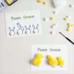 Osterbasteln Vorlagen Kostenlos Wunderbar Osterkarten Zum Selbermachen Und Ausdrucken