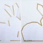 Osterhase Holz Basteln Vorlage Angenehm Moderne Osterdeko Basteln Mit Osterhase Motiv 22 Ideen