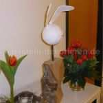 Osterhase Holz Basteln Vorlage Best Of Osterhase Aus Holz Und Gips Basteln Und Dekorieren