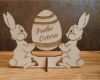 Osterhase Holz Basteln Vorlage Elegant Galerie Per Laser