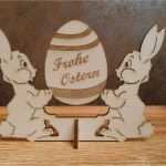 Osterhase Holz Basteln Vorlage Elegant Galerie Per Laser