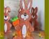 Osterhase Holz Basteln Vorlage Erstaunlich Kleiner Osterhase Aus Holz Die Holzblume