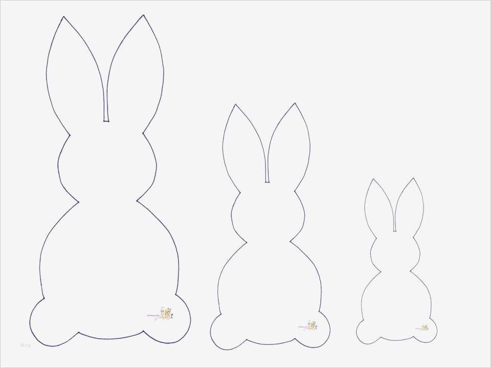 Osterhase Vorlage Beste 1 Osterhasen Vorlage Und 10 Bastelideen Deko Osterhase