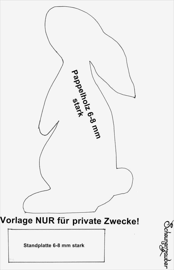 Osterhase Vorlage Cool Die Besten 17 Ideen Zu Vorlage Hase Auf Pinterest