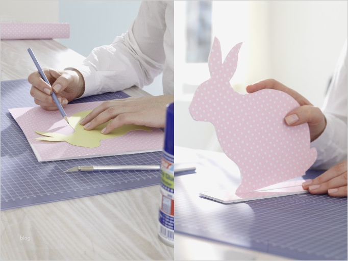 Osterhase Vorlage Cool Osterhasen Basteln Planungswelten