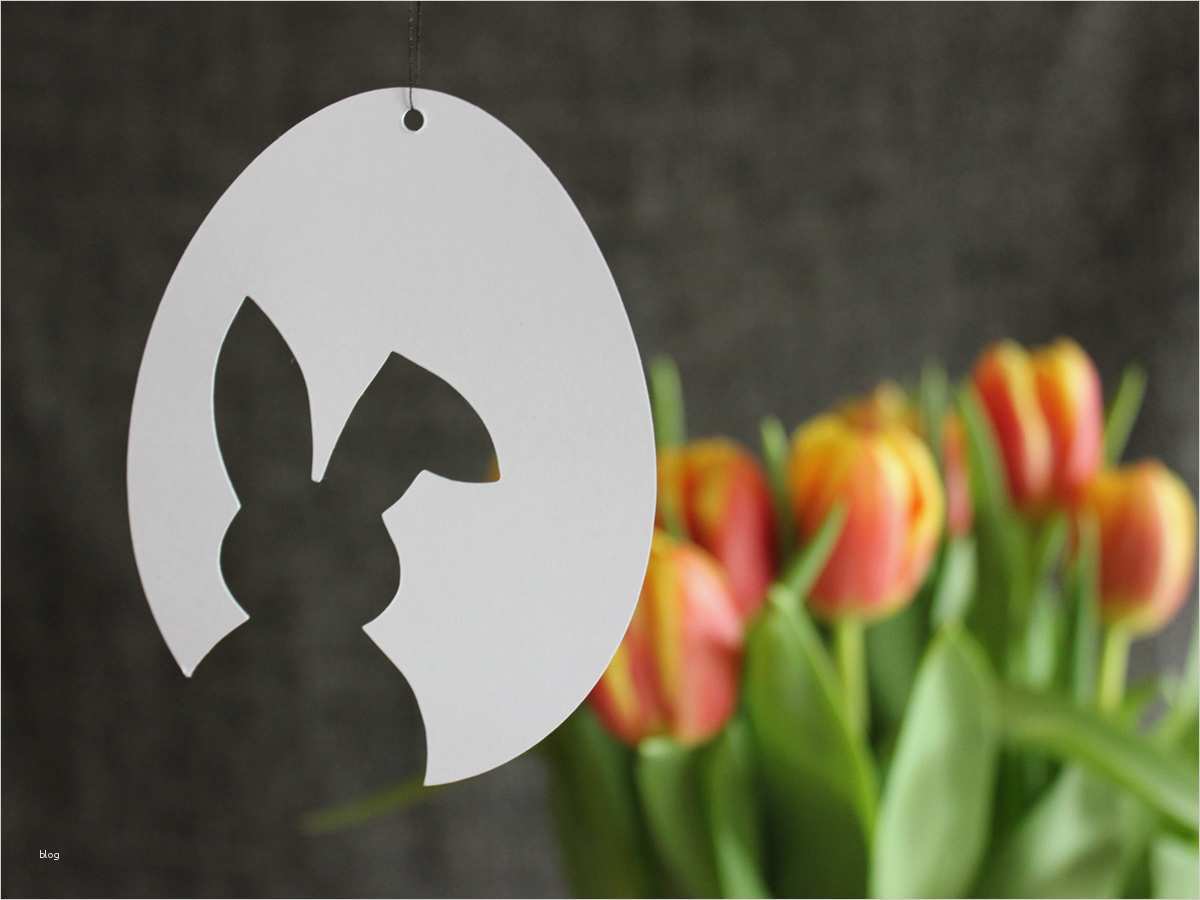 Osterhase Vorlage Gut 3 Vorlagen Für Schnelle & Schlichte Osterdeko Aus Papier