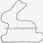 Osterhase Vorlage Wunderbar Süße Osterhasen Nähen