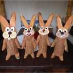 Osterhasen Aus Holz Vorlagen Best Of Deko Hase Baumstamm Osterhase Von Schönes Aus Holz Auf