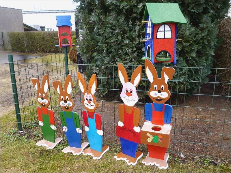 Osterhasen Aus Holz Vorlagen Elegant Bauanleitung Türsteher Osterhase Bei Westfalia Versand