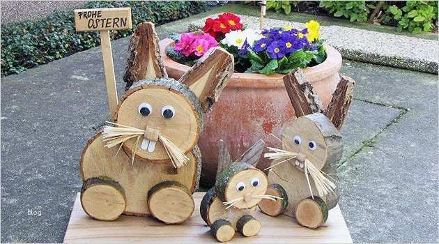 Osterhasen Aus Holz Vorlagen Elegant Osterhasen “rund”