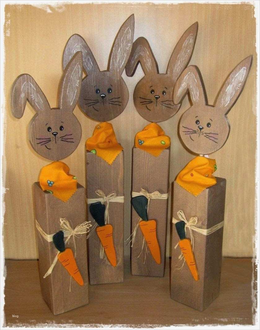 Osterhasen Aus Holz Vorlagen Erstaunlich Brittas Kreativstübchen Holzpfosten Osterhasen