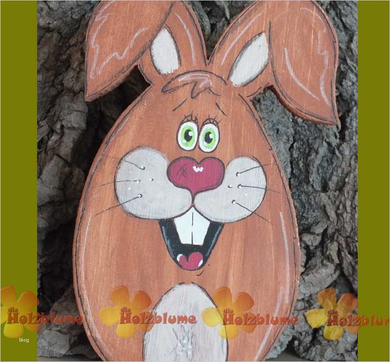 Osterhasen Aus Holz Vorlagen Luxus Osterhase Aus Holz Zur Tischdekoration Die Holzblume