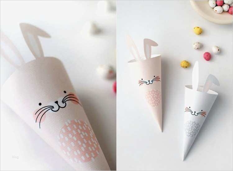 Osterhasen Vorlagen Ausdrucken Best Of Osterhasen Basteln Aus Papier 17 Einfache Ideen Für Kinder