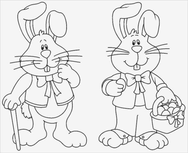 Osterhasen Vorlagen Ausdrucken Großartig Osterhasen Malvorlagen