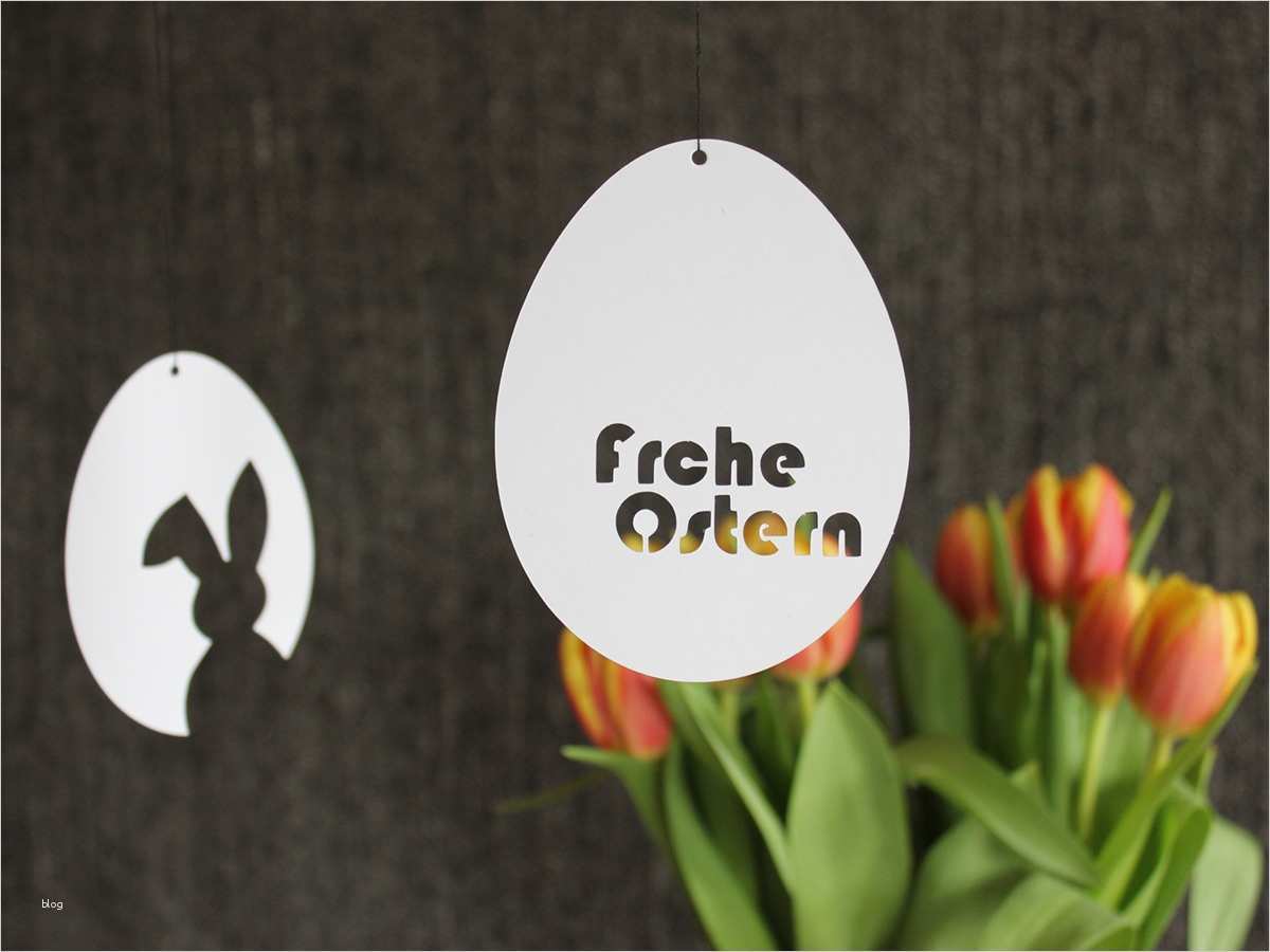 Osterhasen Vorlagen Ausdrucken Schön 3 Vorlagen Für Schnelle & Schlichte Osterdeko Aus Papier