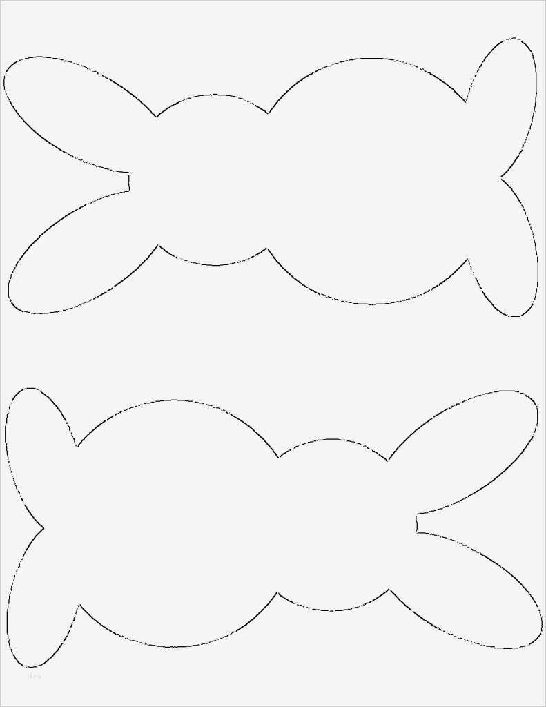 Osterhasen Vorlagen Ausdrucken Schön Großzügig Osterhasen Vorlage