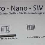 Otelo Kündigung Vorlage Pdf Elegant Micro Sim Schablone Pdf Vorlage Download Chip