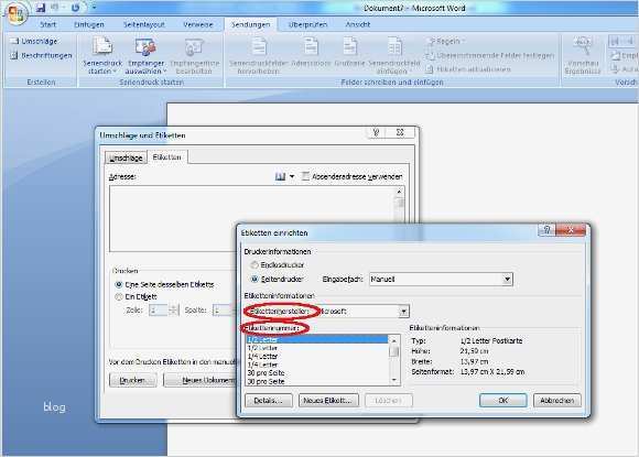 Otto Office Etiketten Word Vorlage Angenehm Etiketten Erstellen Und Drucken Unter Microsoft Word