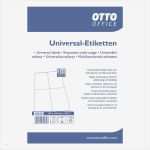 Otto Office Etiketten Word Vorlage Einzigartig Otto Fice 400er Pack Universal Klebeetiketten Bei Otto