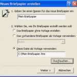 Outlook Briefpapier Vorlagen Großartig Eigenes Briefpapier In Outlook Pctipp