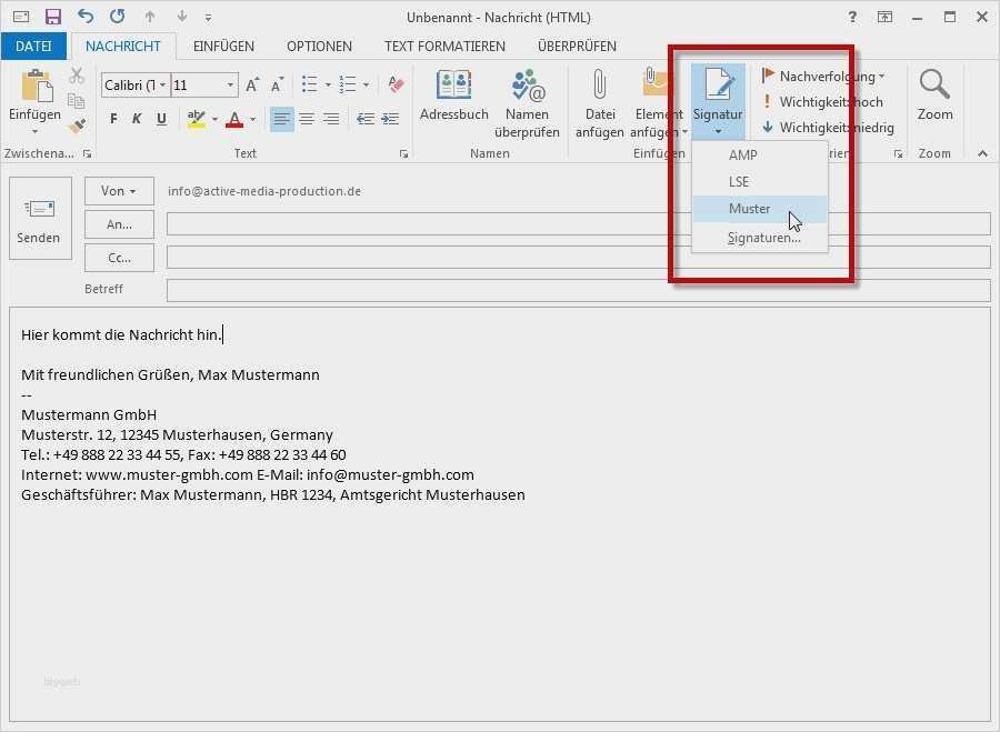 Outlook Signatur Vorlage Elegant Ungewöhnlich E Mail Signatur Vorlage Fotos Vorlagen