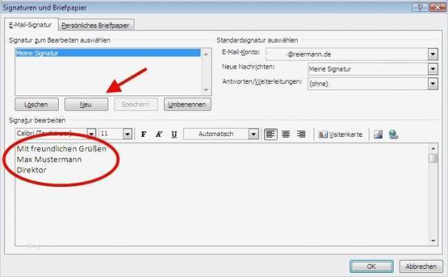 Outlook Signatur : You can easily add a signature in outlook to help ...