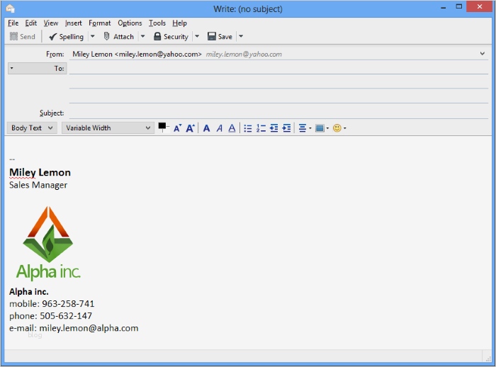 Outlook Signatur Vorlage Süß In Thunderbird Email Signatur Einrichten Mail Signatures