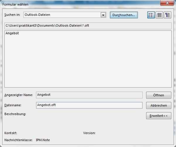 Outlook Vorlage Erstellen Einzigartig so Erstellen Sie In Outlook E Mail Vorlagen