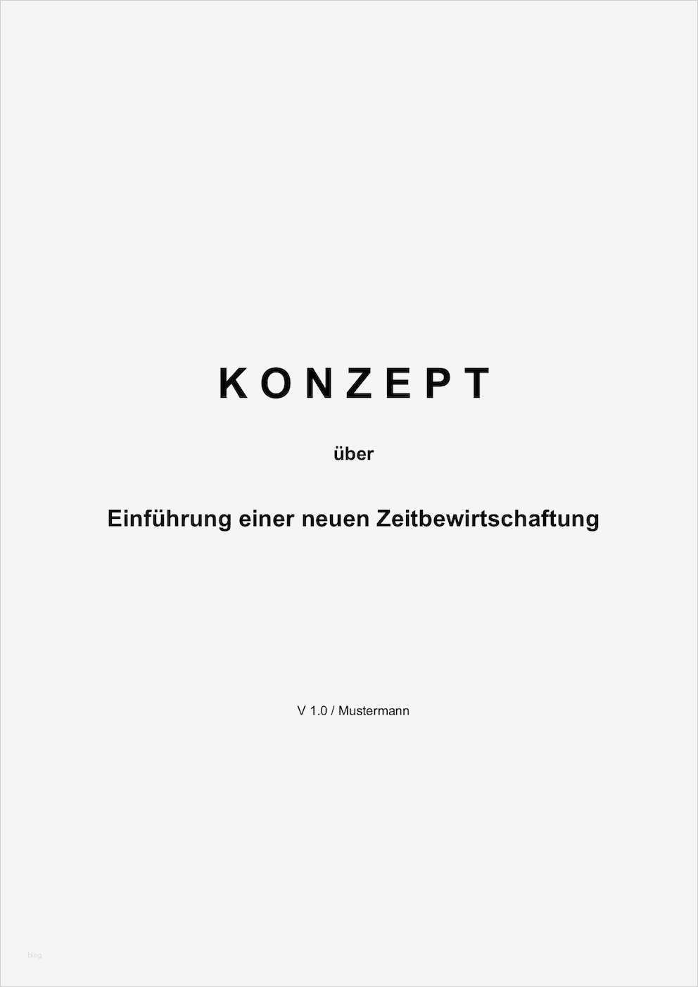 Pädagogisches Konzept Erstellen Vorlage Großartig Konzept Vorlage Raster Im Word format – Muster Vorlage