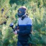 Paintball Gutschein Vorlage Erstaunlich Szenario Outdoor Paintball Spielfeld Im Wald