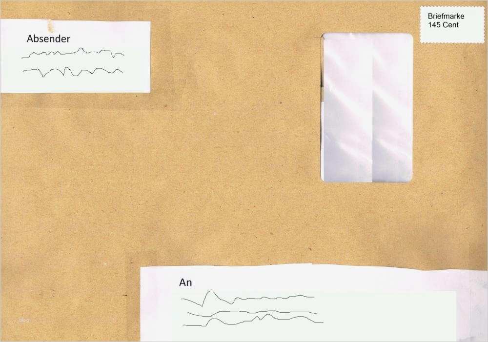 Paket Adressieren Vorlage Schön Kommt Der Brief An Oder Nicht Post Versand Briefmarken