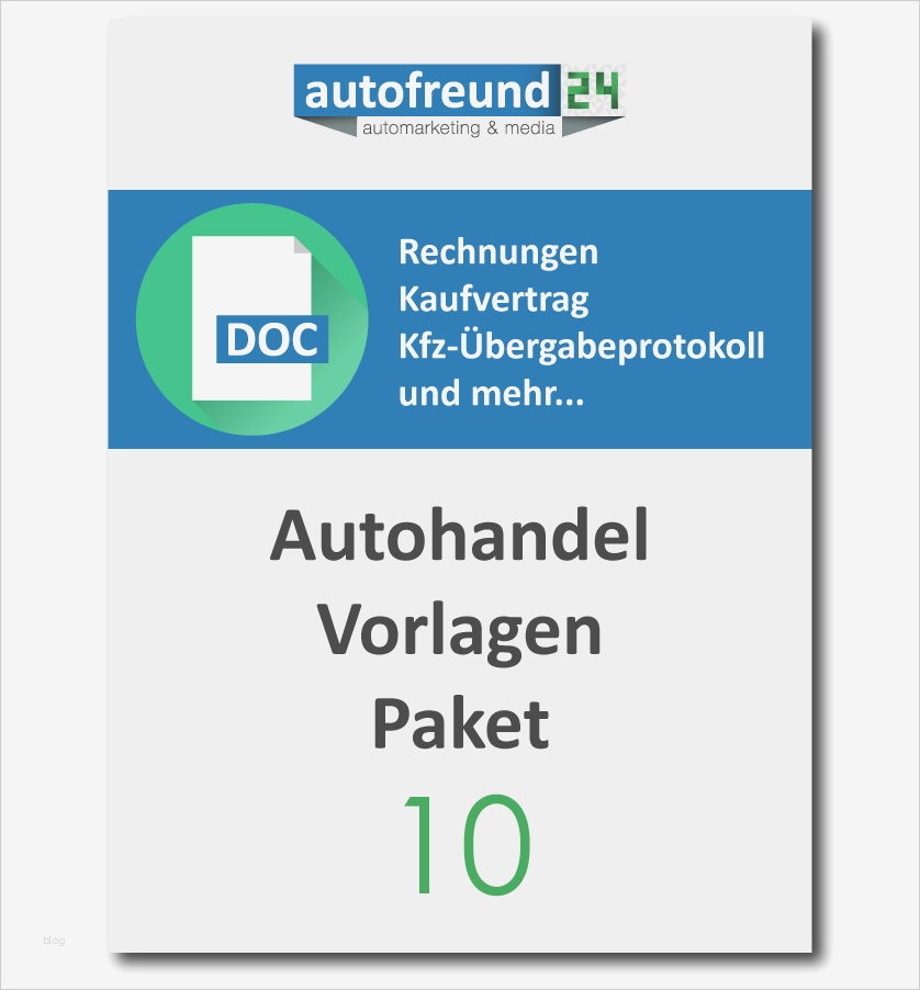 Paket Beschriften Vorlage Erstaunlich Autohandel Vorlagen Paket