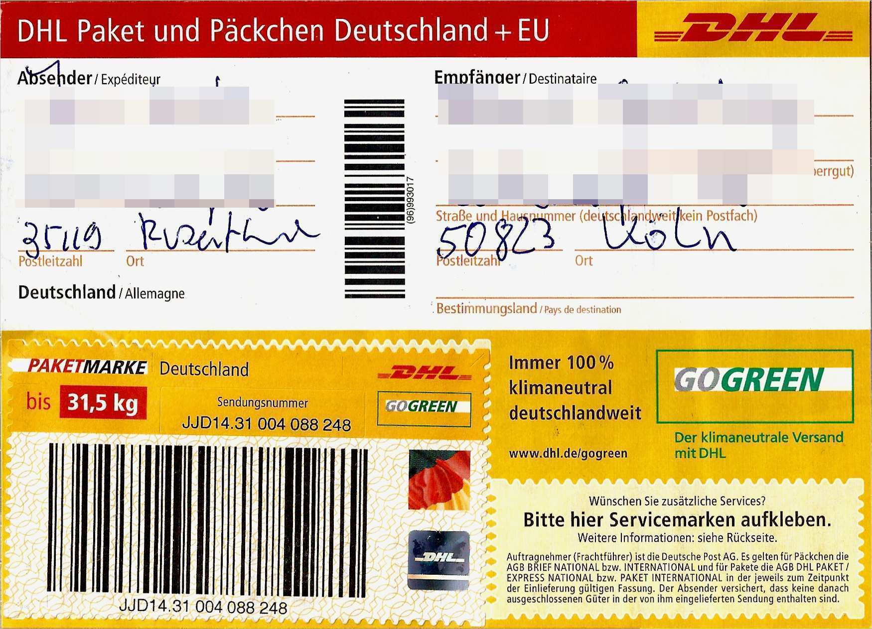 Paket Beschriften Vorlage Inspiration File Paketaufkleber Dhl Paket Mit Paketmarke Bis 31 5 Kg