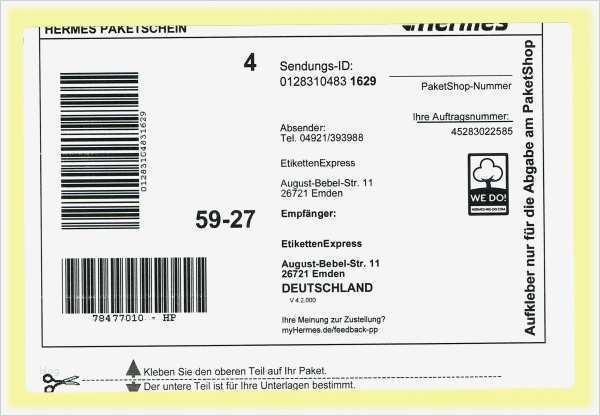 Paket Beschriften Vorlage Wunderbar Dhl Versandetiketten Paketaufkleber Selbstklebende Paket