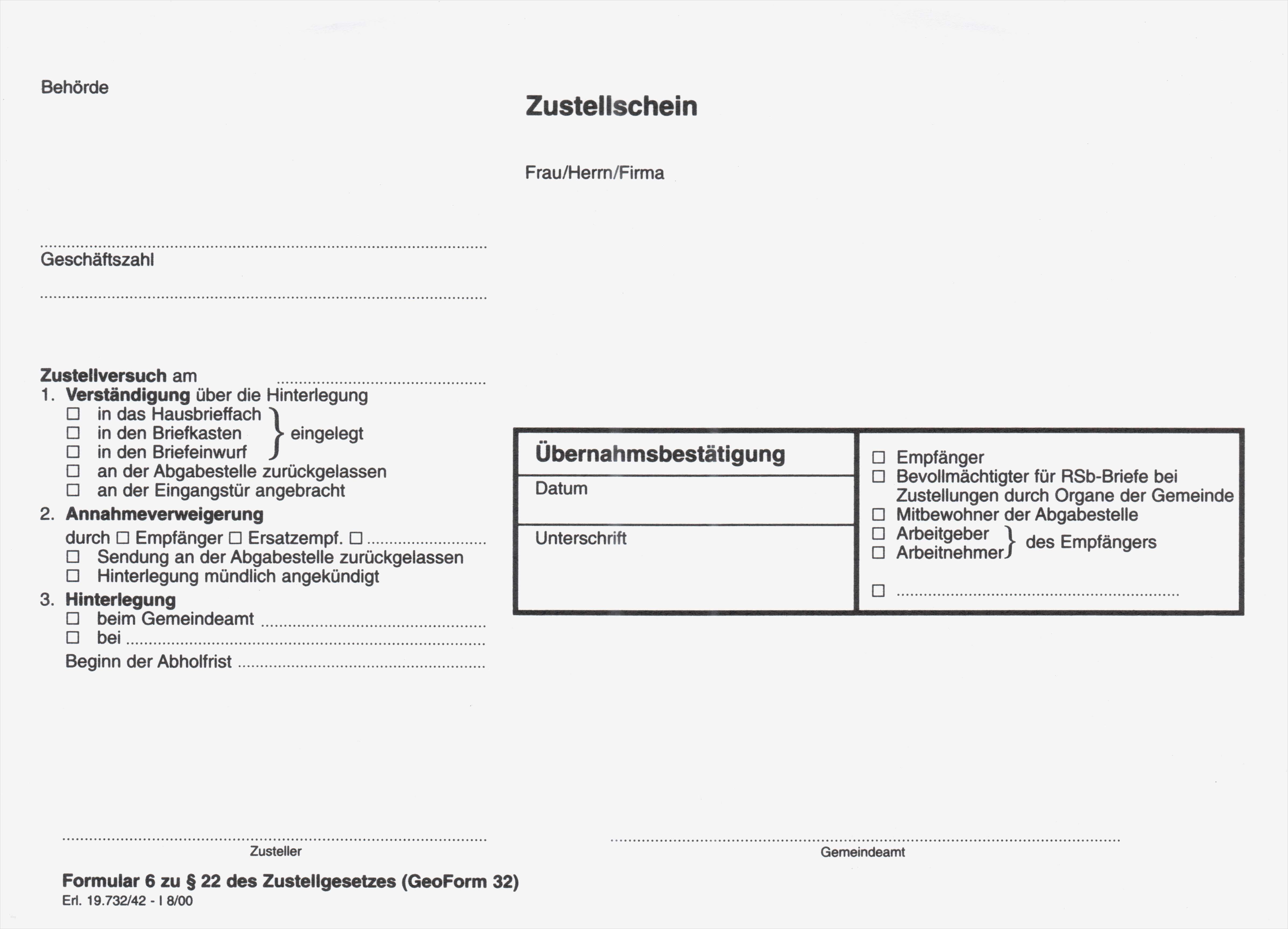Paketaufkleber Vorlage Kostenlos Best Of Datei Zustellscheinb –