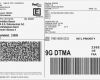 Paketschein Vorlage Luxus Fedex Versandaufkleber Schnell Drucken Mit Preiswerten