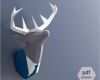 Papercraft Vorlagen Angenehm Papercraft Deer Head Make Your Own Trophy Paper Trophy Pdf