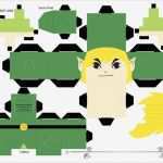 Papercraft Vorlagen Angenehm Windwaker Link Cubee Template by Jcbishop On Deviantart