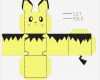 Papercraft Vorlagen Beste Pichu Paper Craft by Charrchanviantart On