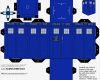 Papercraft Vorlagen Einzigartig Cubee Classic Tardis 1980s by Cyberdrone On Deviantart
