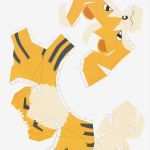 Papercraft Vorlagen Genial Anime Papercraft Templates